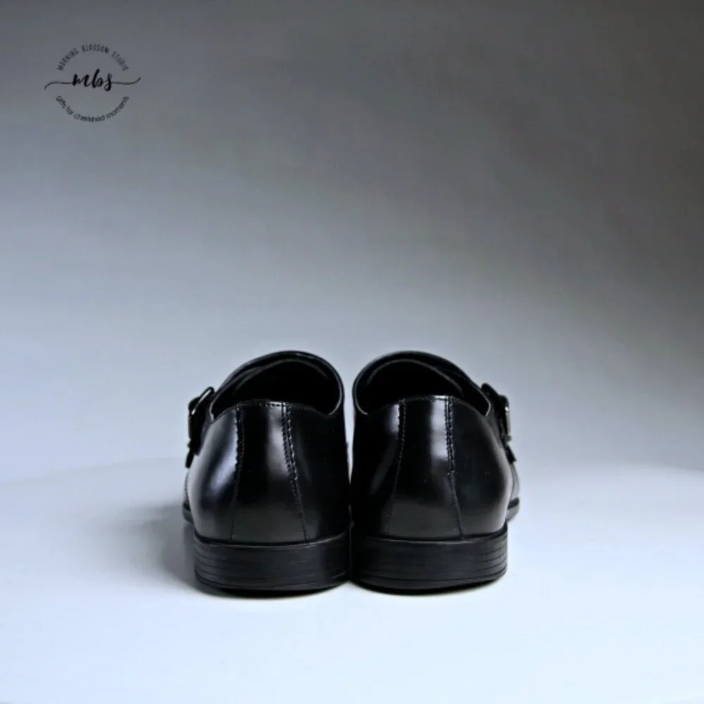 The‎ Rail Leather Cap Toe Derbys Black Men 11.5